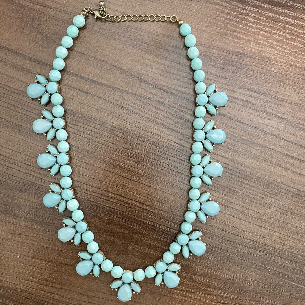 Turquoise Statement Necklace
